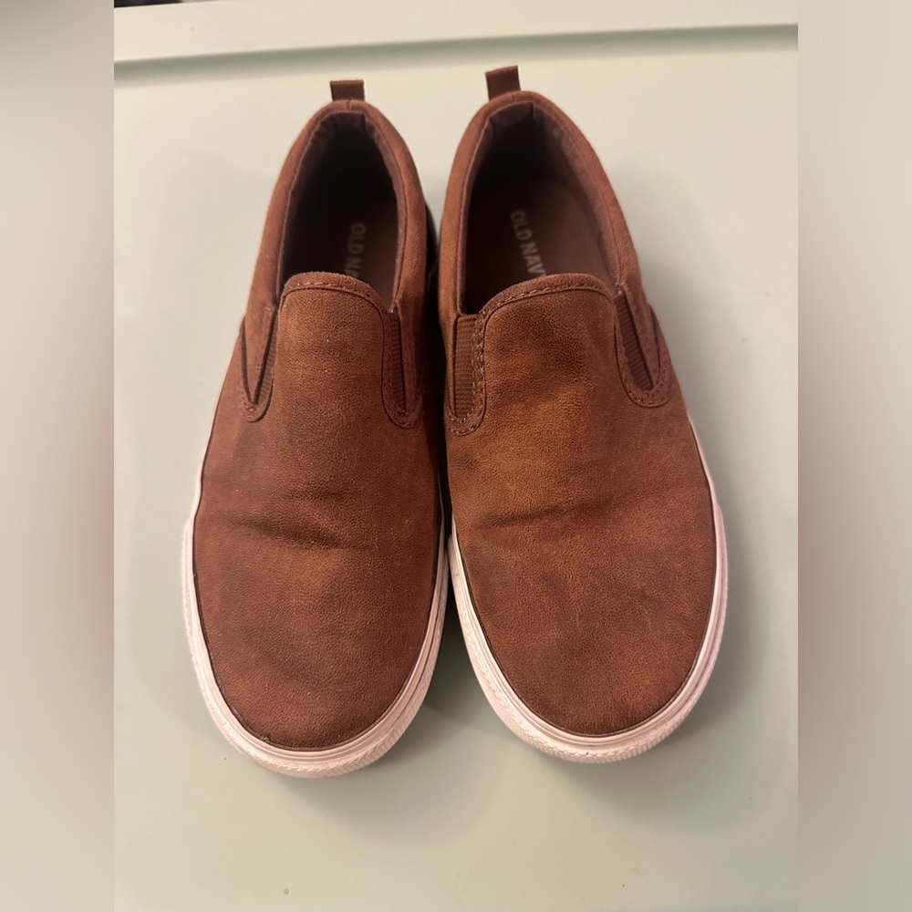 Boys Old Navy Slip On Shoes